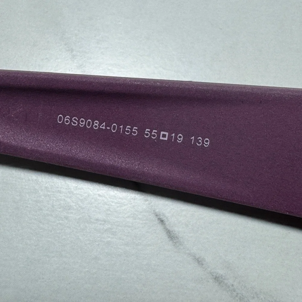 Costa Del Mar Pescador Sunglasses Matte Purple Green Mirror Lenses 06S9084-0155